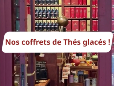 Nos coffrets de Thés, Infusions et Rooibos glacés !