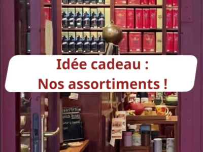 Tous nos coffrets cadeau d'assortiment de Thé !
